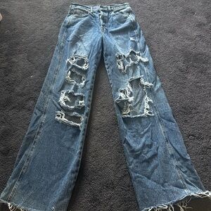 Pacsun Mom Jeans Size 27